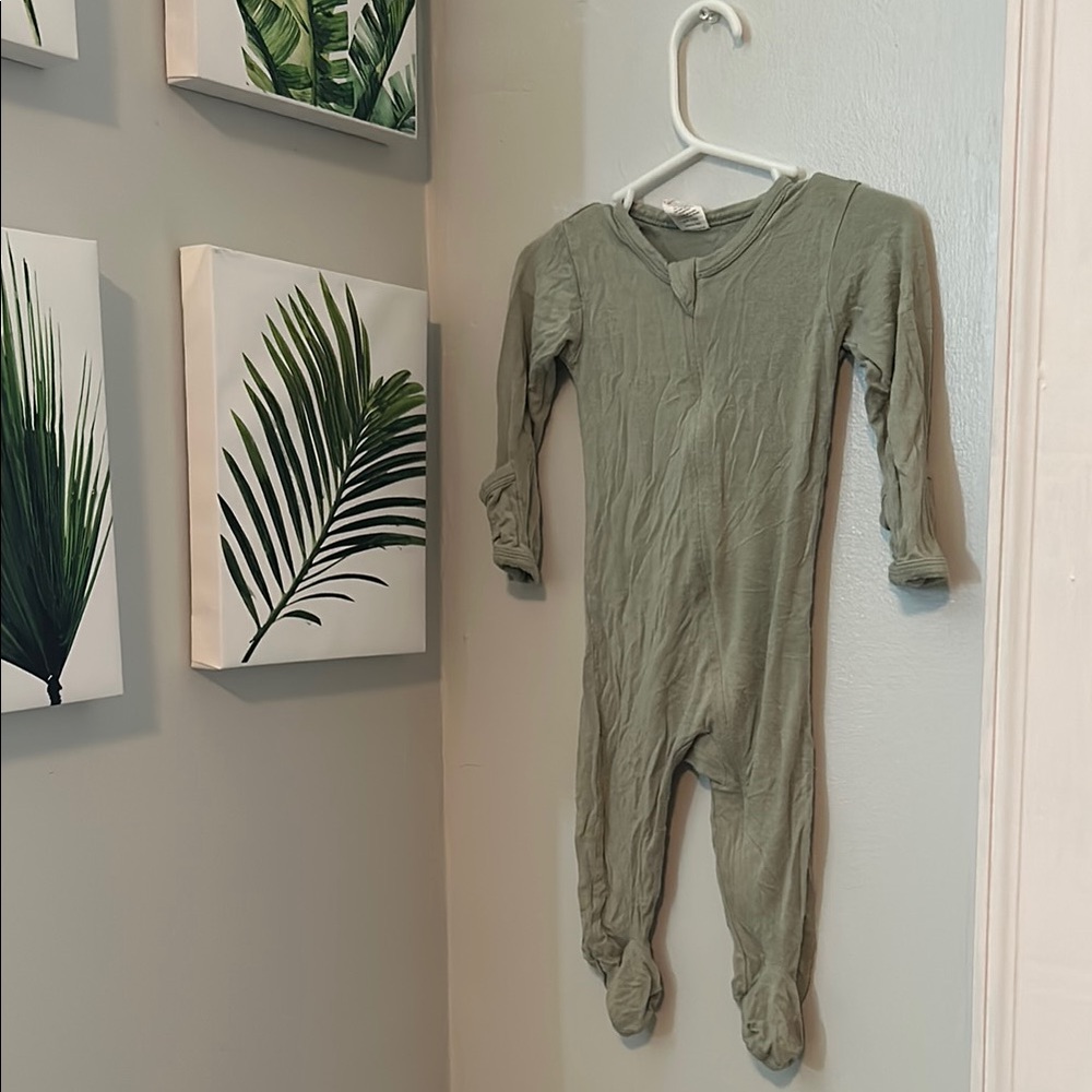 Green Baby Onesie